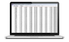 Sea & Sun Technology - Version SST-SDA - Multi Parameter Probe Software