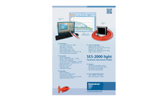 Innomar - Model Compact Series - Sub-Bottom Profiler (SBP) - Brochure