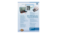 Innomar - Light Sub-Bottom Profiler (SBP) - Brochure
