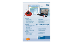 Innomar - Model 100 - Medium Sub-Bottom Profiler (SBP) - Brochure