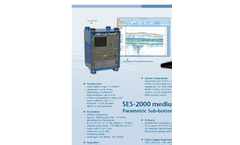 Innomar - Model Compact-USV - Sub-Bottom Profiler (SBP) - Brochure
