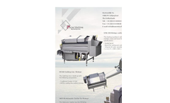 SMG - Model 190 - Shrimps Sorting Machine Brochure