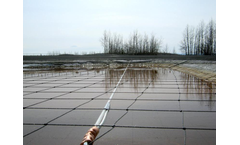SNS - Frac Tank & Industrial Waste Pond Netting Covers