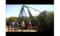 Netting Application Machine Video