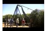 Netting Application Machine Video