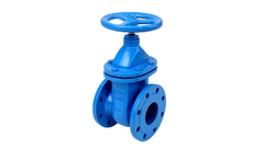 Cast Iron Armature - Model 355 Series - Gate Valve with Gear