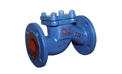 Cast Iron Armature - Model 420 Series - Lift Check Valve