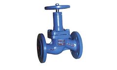 Cast Iron Armature - Model 144 Series - Globe Valve for Ammonia