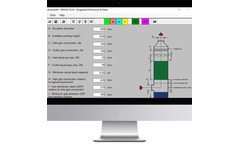 Osprey - Version Scrubmaster - Scrubber Design Software