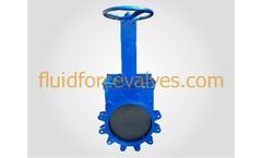 FFV - Knife Edge Gate valve
