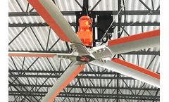 Vividair - Model Z-Tech - Heavy-Duty Fan