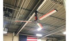 Vividair - Model Z-Tech3 - Mid-Duty Fan