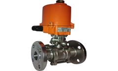 Proline - Motorized Actuated Ball Valve