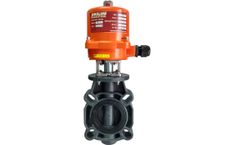 Proline - Model UPVC - Motorized Butterfly Valve