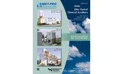 Duall Odor Control Chemical Scrubbers - Bulletin
