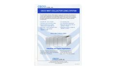 CECO Mist Collector (CMC) Systems - Brochure