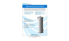CECO Filters - Tank-Vent-Filter (TVF) System - Datasheet