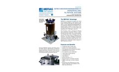 CECO Mefiag - Model HT Series - High Temperature Disc Filter Systems - Brochure