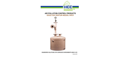 CECO HEE-Duall - Eductor Venturi Scrubbers - Brochure