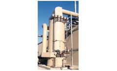 CECO HEE-Duall - Model HQS - Quencher Scrubber System