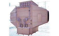 CECO HEE-Duall - Horizontal Wet Packed Bed Scrubber System