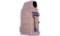 CECO HEE-Duall - Vertical Wet Packed Bed Scrubber System