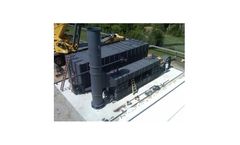 CECO Adwest - Model RETOX - Regenerative Thermal Oxidizer (RTO) System - Tower-Type