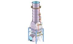 CECO Aarding - Gas Turbine Single Cycle Exhaust Duct Systems