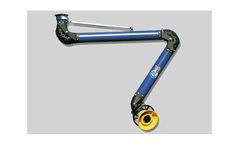 CECO KB Duct - Hanging Fume Arms