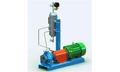 CECO Dean - Model RA Series - Tandem Seal Option on the Air Cooled Thermal Liquid/Hot Oil Pumps