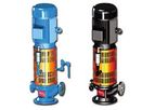 CECO Dean - Model RAV/RWAV Series - Air Cooled Vertical Inline Thermal Liquid/Hot Water Pump