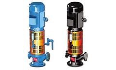 CECO Dean - Model RAV/RWAV Series - Air Cooled Vertical Inline Thermal Liquid/Hot Water Pump