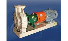 CECO Fybroc - Model Series 1500 - Horizontal ANSI Pump