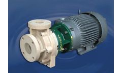 CECO Fybroc - Model Series 2530 - Magnetic Drive Close Coupled Pump