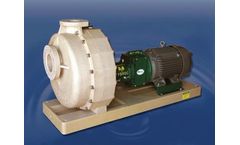 CECO Fybroc - Model Series 1600 - Self-Priming Pumps