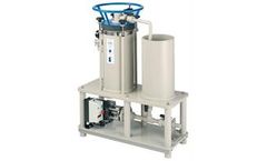 CECO Mefiag - Model PP Series - 0310/0620/0640 - Polypropylene Electroplating Filter Systems