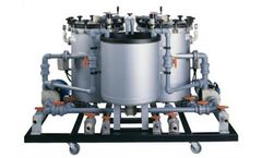 CECO Mefiag - Model LS Series - 3200/6500 - High Capacity Electroplating Filter Systems