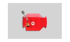 CECO KB Duct - Explosion Isolation Valve