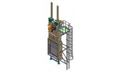 CECO Aarding - Gas Plant Guillotine Dampers