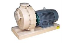 CECO Fybroc - Model Series 1630 - Close Coupled Self-Priming Pumps