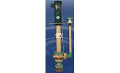 CECO Fybroc - Model Series 5500 - Vertical Sump Pump