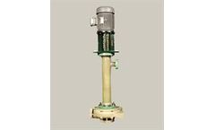 CECO Fybroc - Model Series 5530 - Dry Pit Vertical Sump Pump