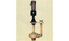 CECO Fybroc - Model Series 7500 - Cantilever Sump Pump
