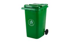 SC240L - Model 2-Wheeled - High Quality 240 Litre Wheelie Waste Bin