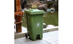 SC240L-FP - Model 2-Wheeled - 240 Litre Foot Pedal Wheelie Waste Bin