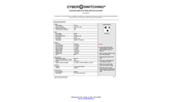 Dualcom Plus - Model U PDU - Robust Remote Management System Brochure