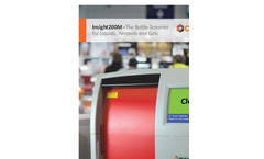 Insight - MoCobalt Insight - Model 200M - Liquid Explosive Detection System (LEDS) Brochure
