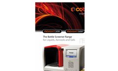 Insight Insight - Model 100 Series - Liquid Explosive Detection Systems Brochure