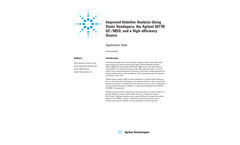 Cobalt - Model 5977B GC/MSD - Gas Chromatography System Brochure