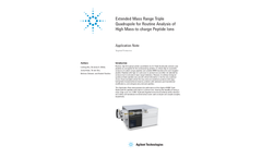 Cobalt - Model 6495B - LC/MS - Triple Quadrupole Mass Spectrometer Brochure